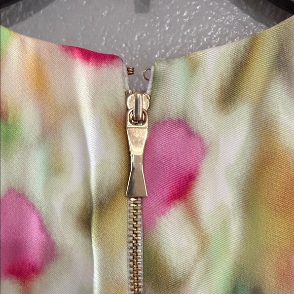 Kate Spade Multicolor Floral Midi Dress - Picture 3 of 7